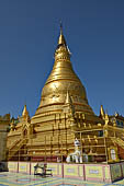 Myanmar - Sagaing hill, Soon-U-Ponya-Shin Paya the 'early offering shrine'. 